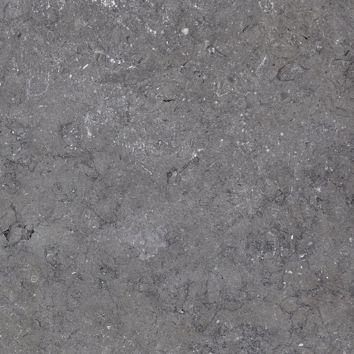 Midnight Grey Egyptian Limestone | Bullnose Step | 450mm x 900mm x 40mm