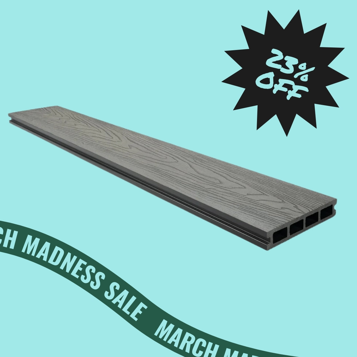 £5 PER METER IS DECENT