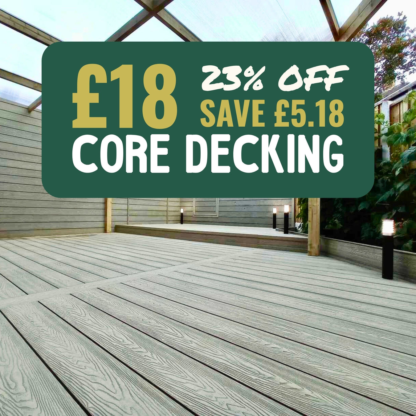 Core decking