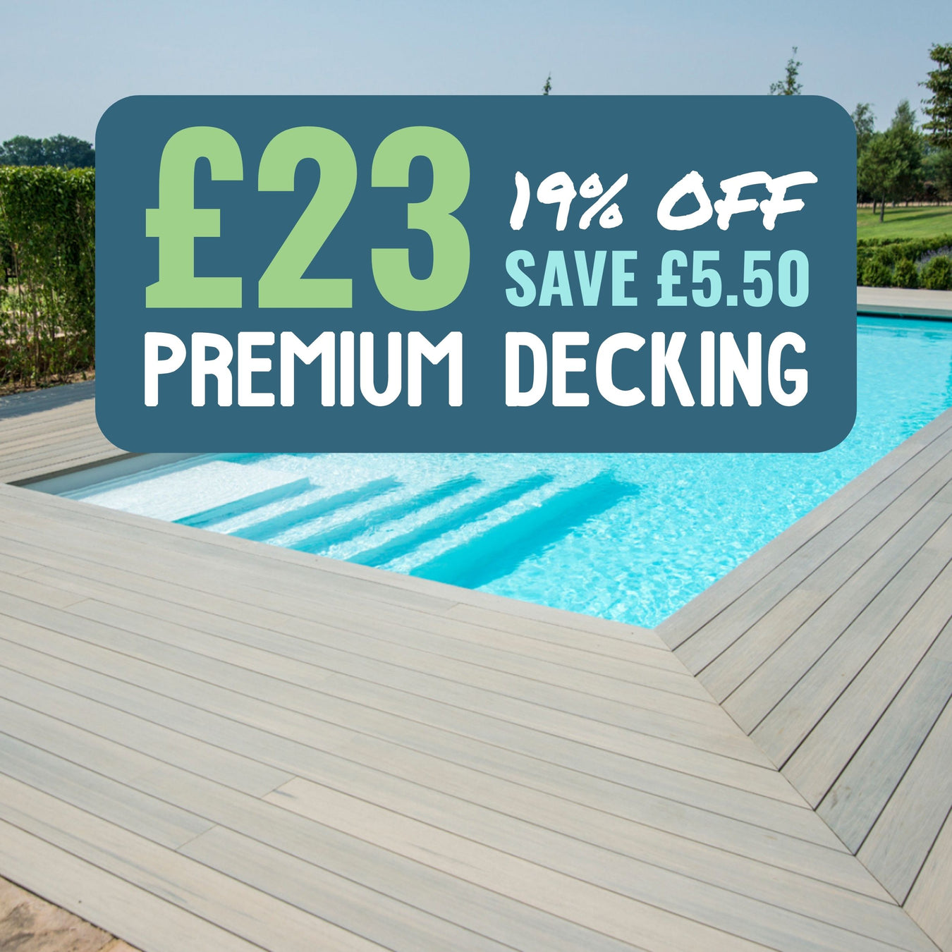 Premium decking
