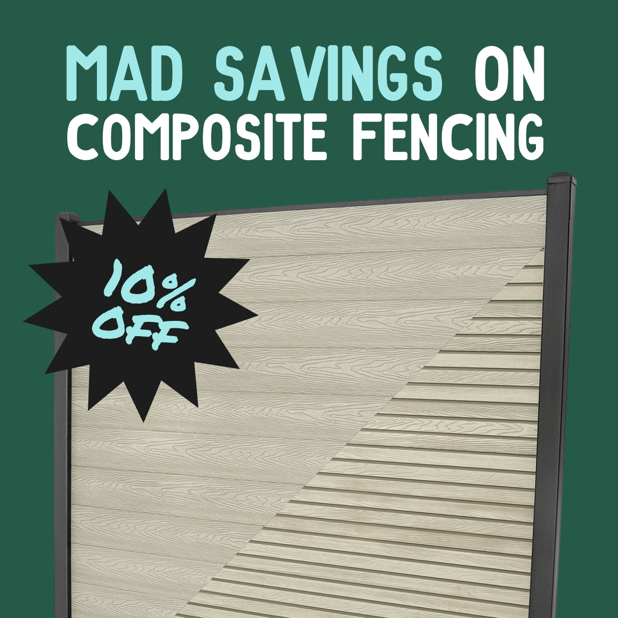 Fencing from £54