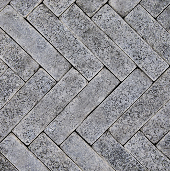 Midnight Grey Egyptian Limestone | Setts | 200mm x 50mm x 40mm