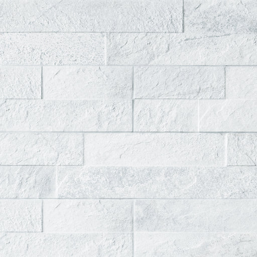 milan porcelain cladding white