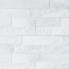 milan porcelain cladding white