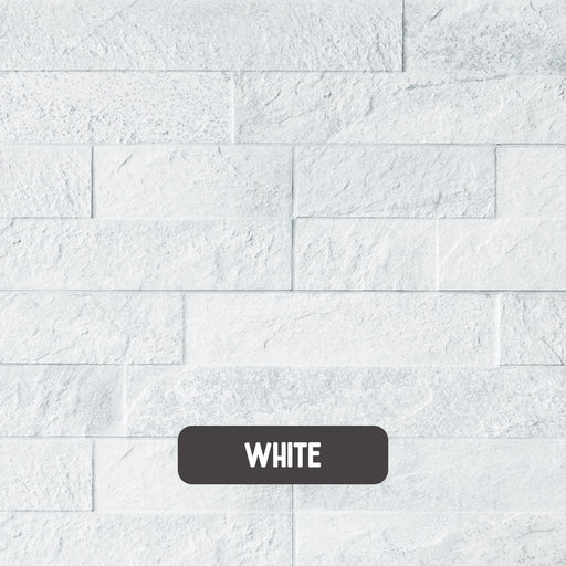 milan porcelain cladding white