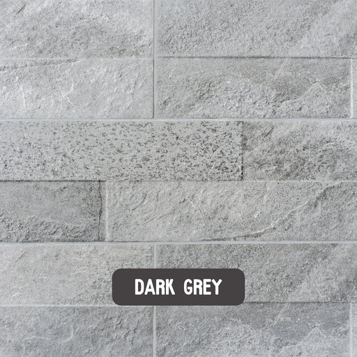 milan porcelain cladding dark grey