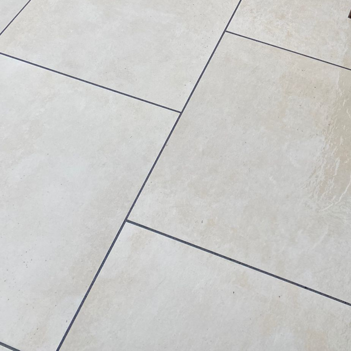 Beige Mizo Porcelain Paving | 600mm x 600mm