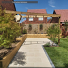 Beige Mizo Porcelain Paving | 600mm x 600mm