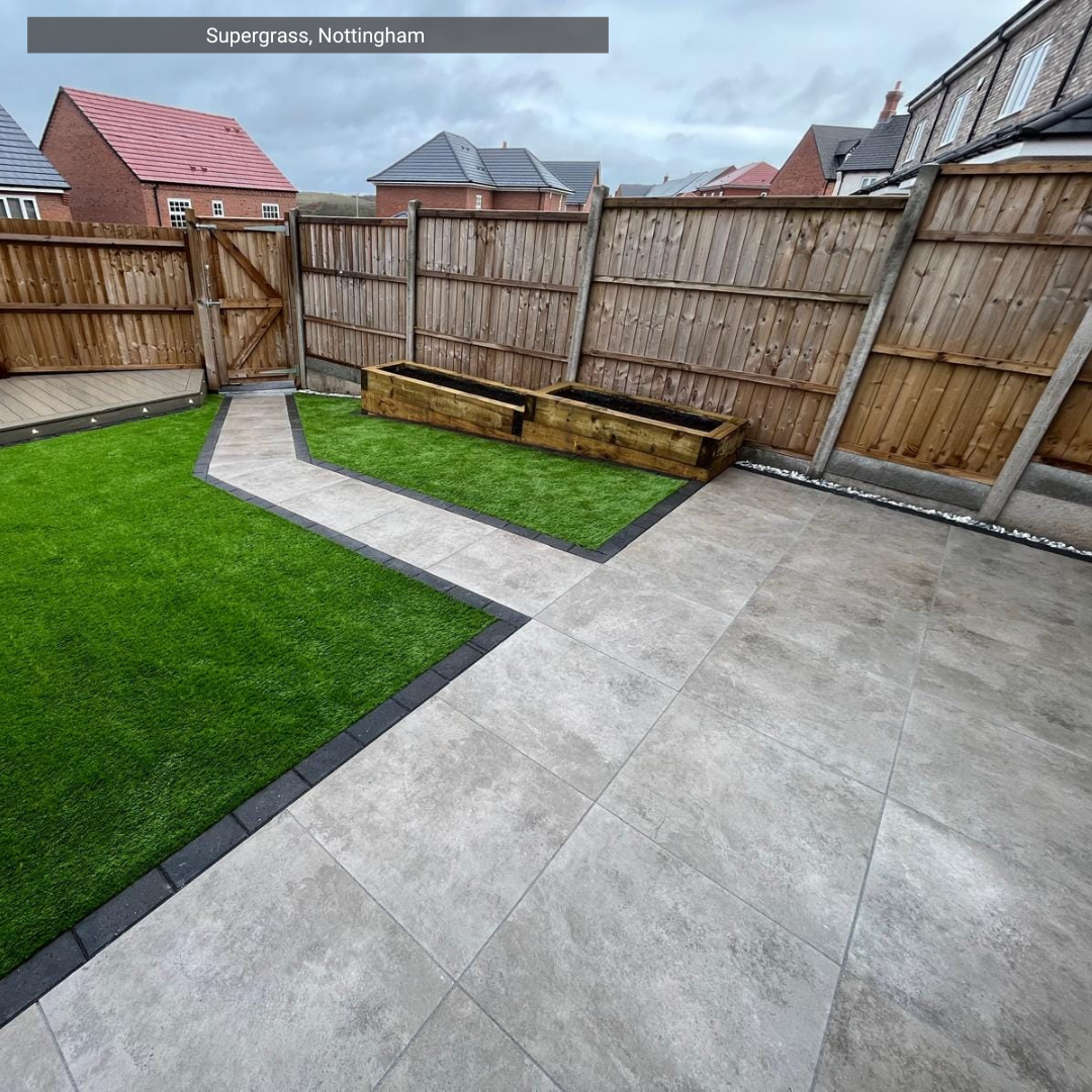 Dark Grey Mizo Porcelain Paving | 600mm x 600mm — Select Living Group