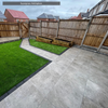 Dark Grey Mizo Porcelain Paving | 600mm x 600mm