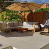 Light Grey Mizo Porcelain Paving | 600mm x 600mm