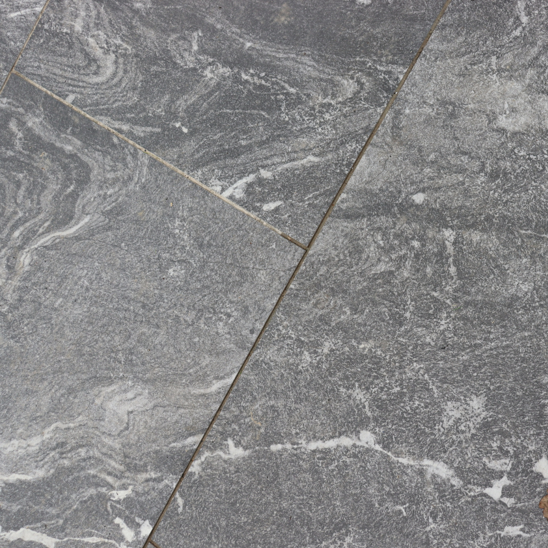A close up of Monviso Porcelain Paving from Select Living Group. 