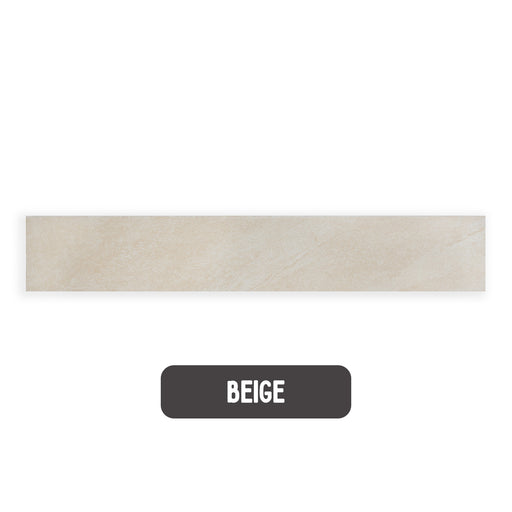 porcelain paving edging plank - beige