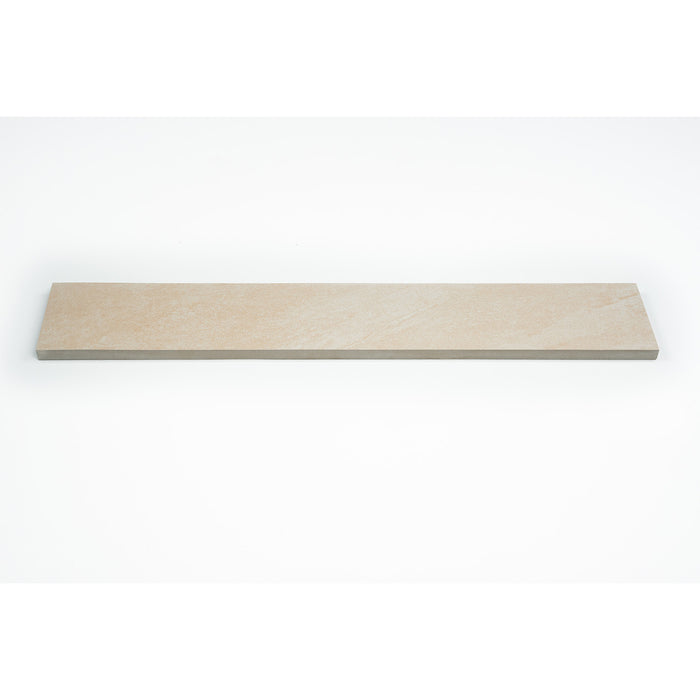 porcelain paving edging plank - beige