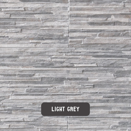 Florence porcelain paving - light grey