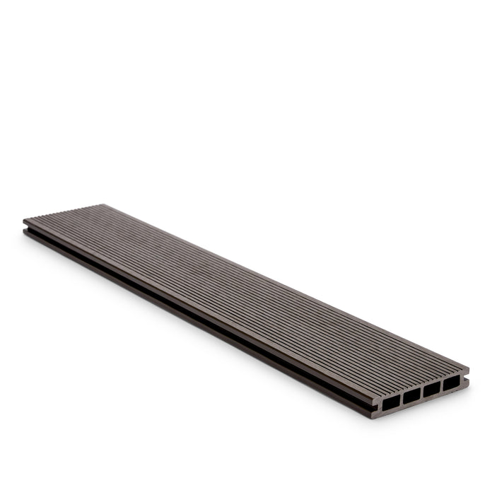 Coffee Rustic Decking Boards | 3600mm x 140mm x 25mm