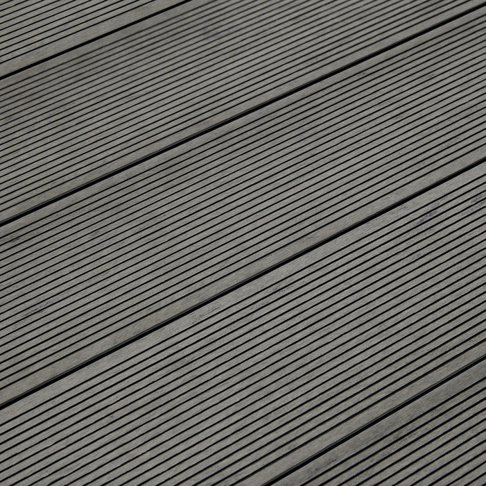 Light Grey Rustic Decking Boards | 3600mm x 146mm x 25mm