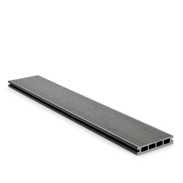 Light Grey Rustic Decking Boards | 3600mm x 146mm x 25mm