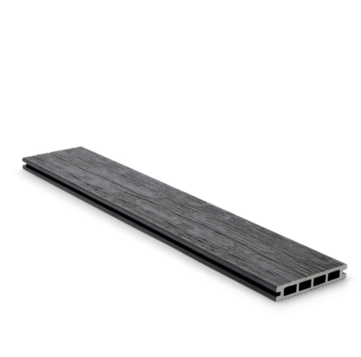 Light Grey Rustic Decking Boards | 3600mm x 146mm x 25mm