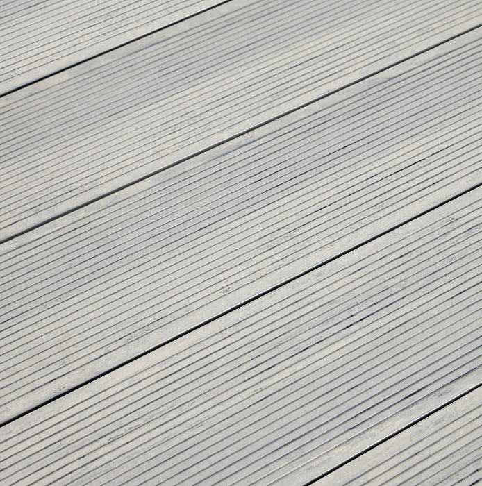 Stone Rustic Decking Boards | 3600mm x 140mm x 25mm