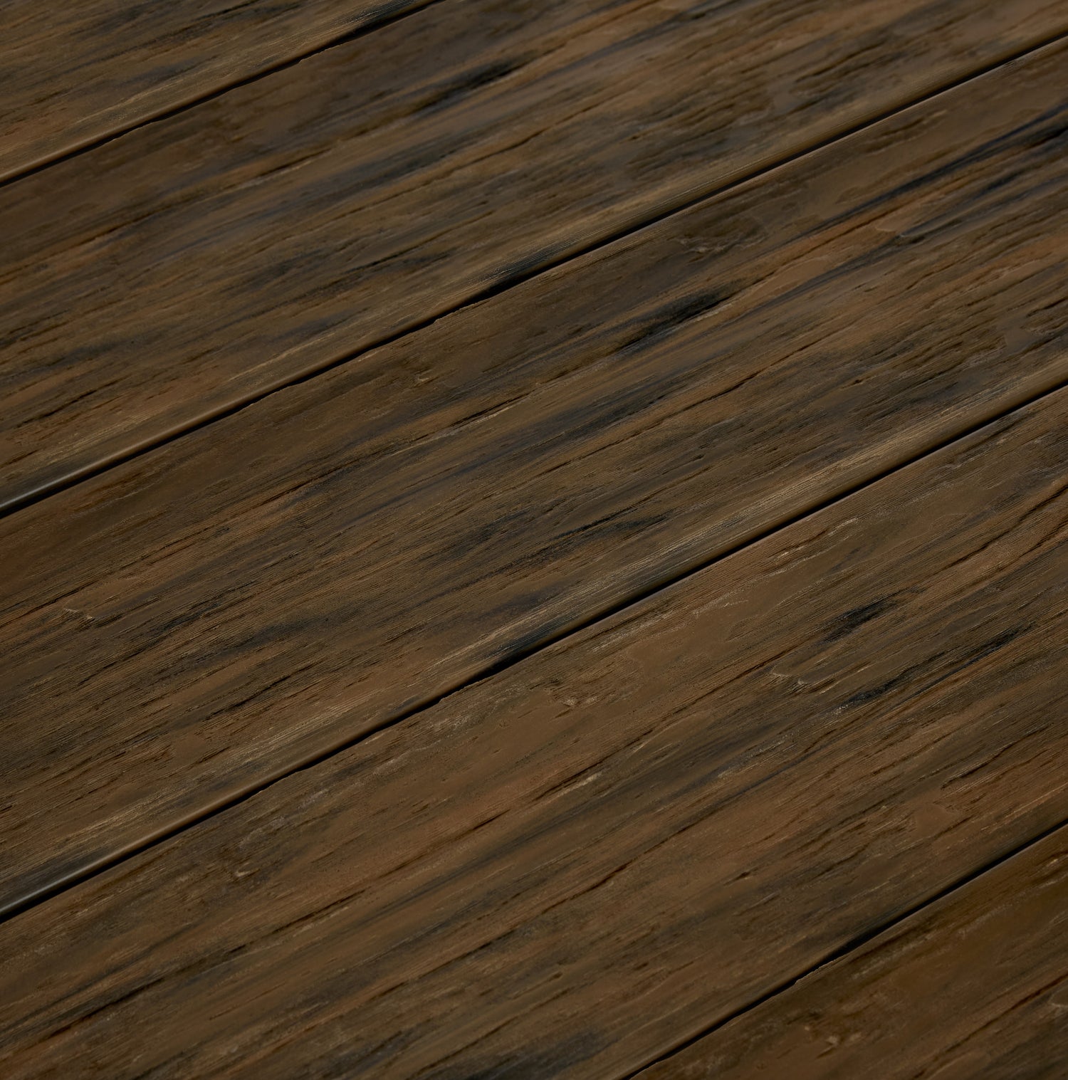 Rustic — best for an aged-timber look
