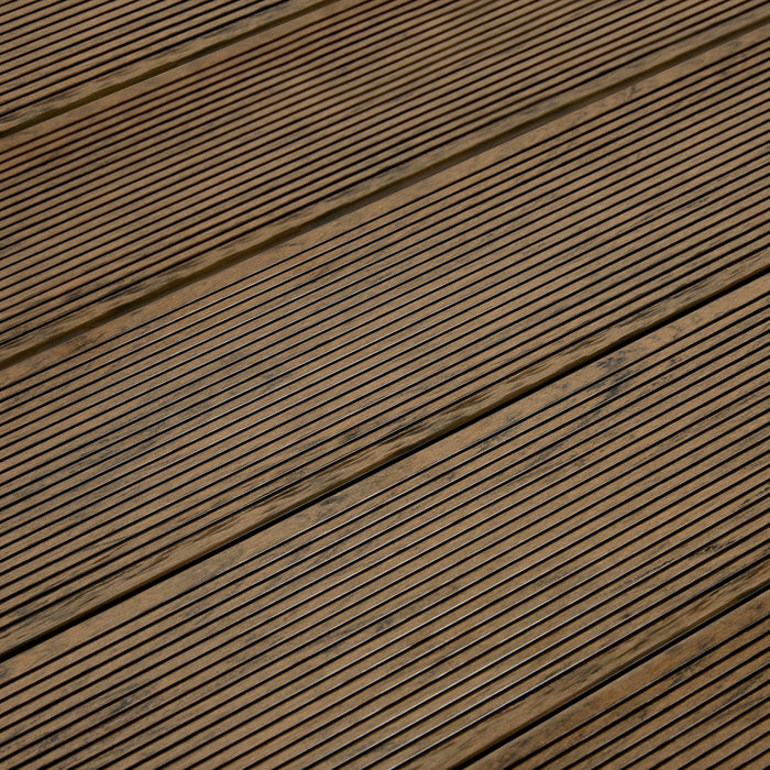Teak Rustic Decking Boards | 3600mm x 146mm x 25mm