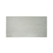 A wide shot of a single light grey Saltoro porcelain paving slab, on a white background. 