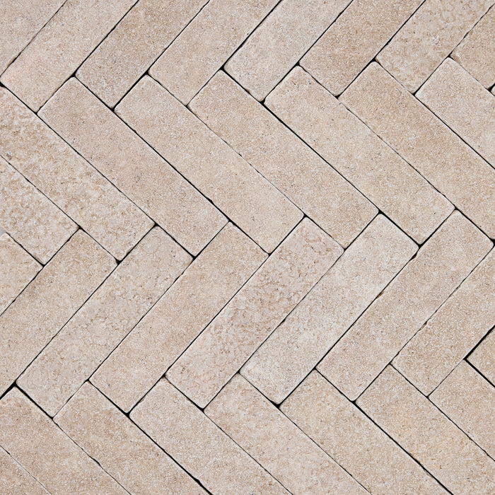 Twilight Beige Egyptian Limestone | Setts | 200mm x 50mm x 40mm