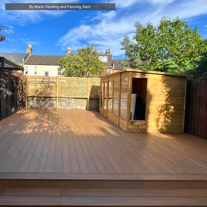Teak Premium Decking Boards | 3600mm x 140mm x 23mm