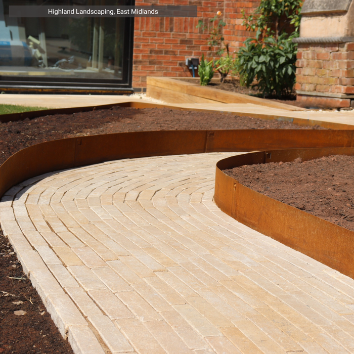 Twilight Beige Egyptian Limestone | Setts | 200mm x 50mm x 40mm