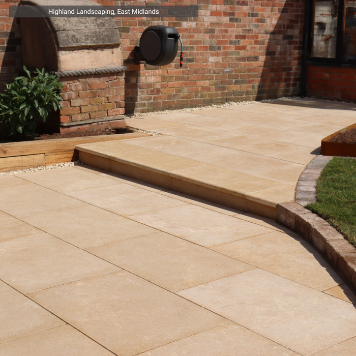 Twilight Beige Egyptian Limestone | Slabs | 600m x 900m x 20mm