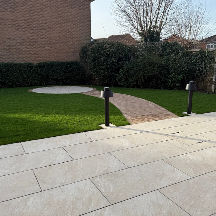 Beige Cristallo Porcelain Paving | 500mm x 1000mm