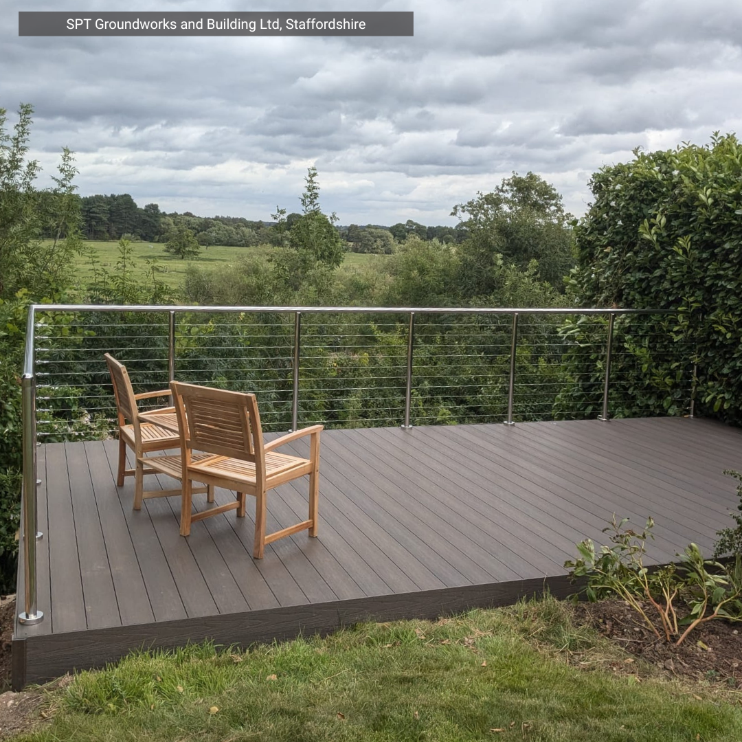 Why choose brown composite decking