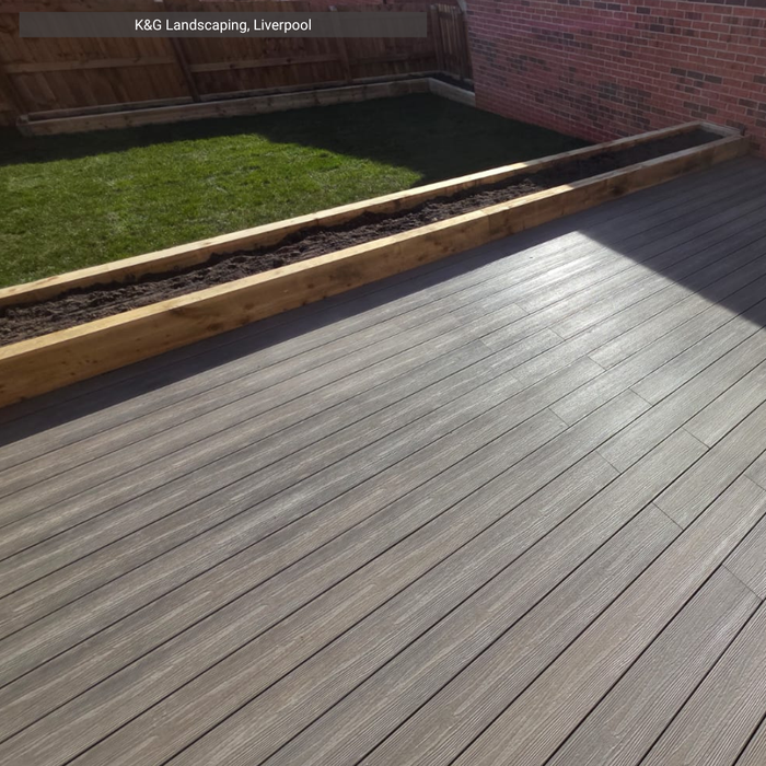 Antique Supreme Decking Boards | 3600mm x 140mm x 20mm