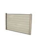 Select Living Group composite fencing full product shot, Antique Flat fence panel with Concrete posts, height 1.2m