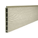 Select Living Group composite fencing singular board product shot, Antique Flat board 