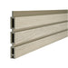 Select Living Group composite fencing singular board product shot, Antique Slatted board