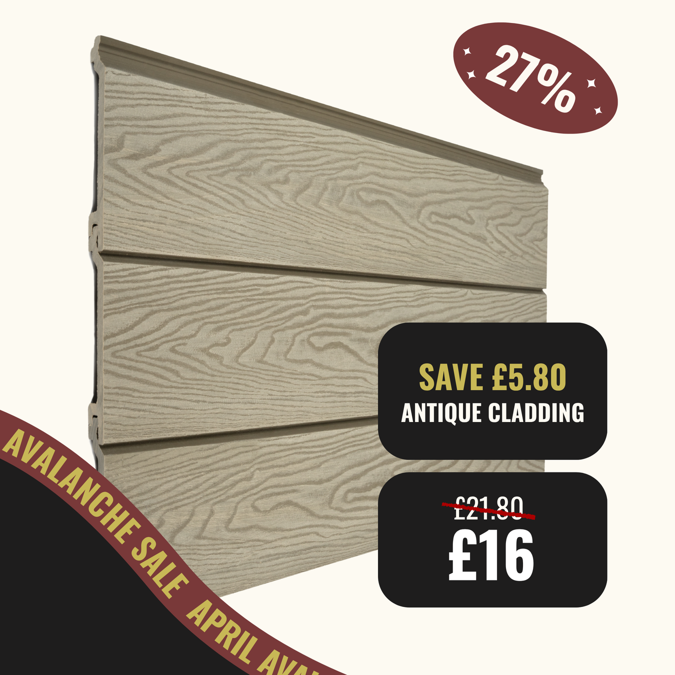 Core cladding