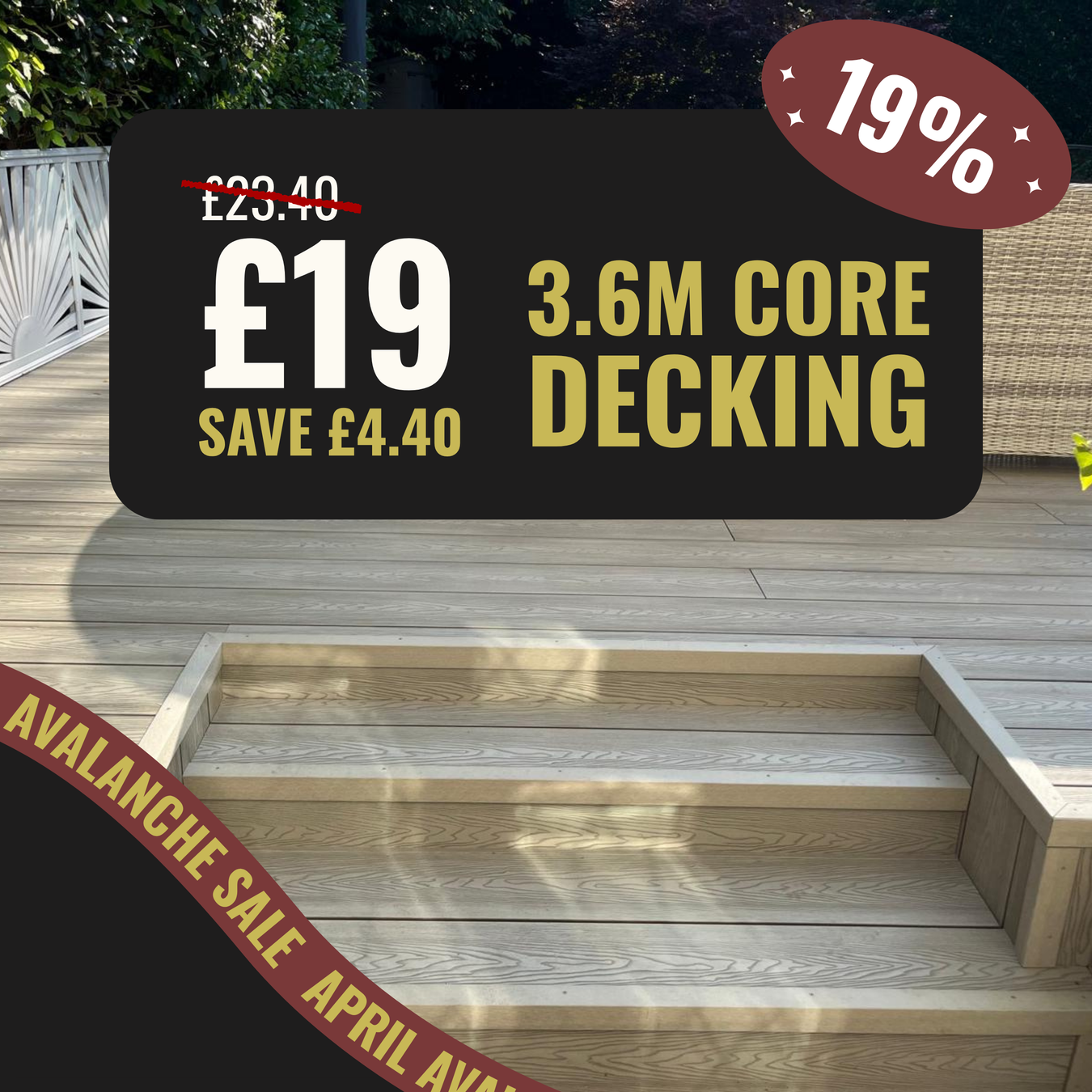 Core decking