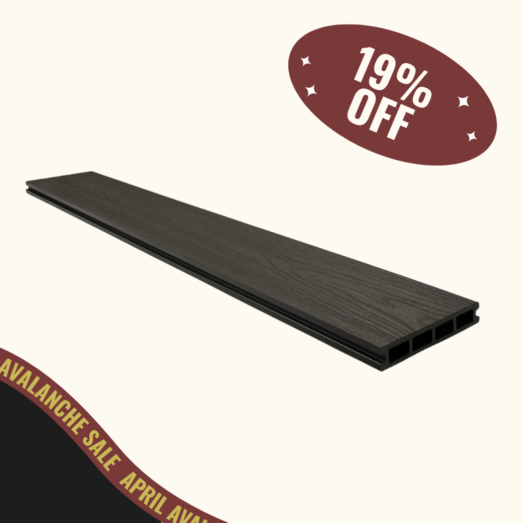 Core Dark Grey Decking