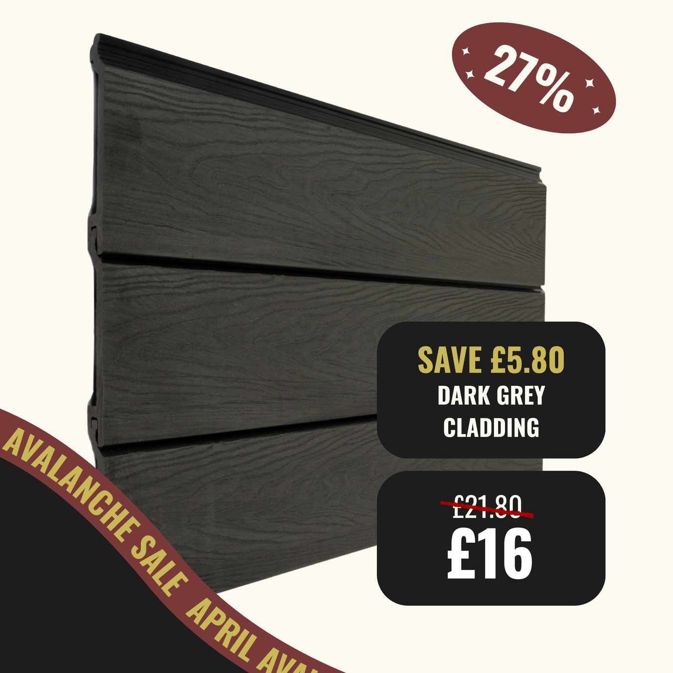Core cladding
