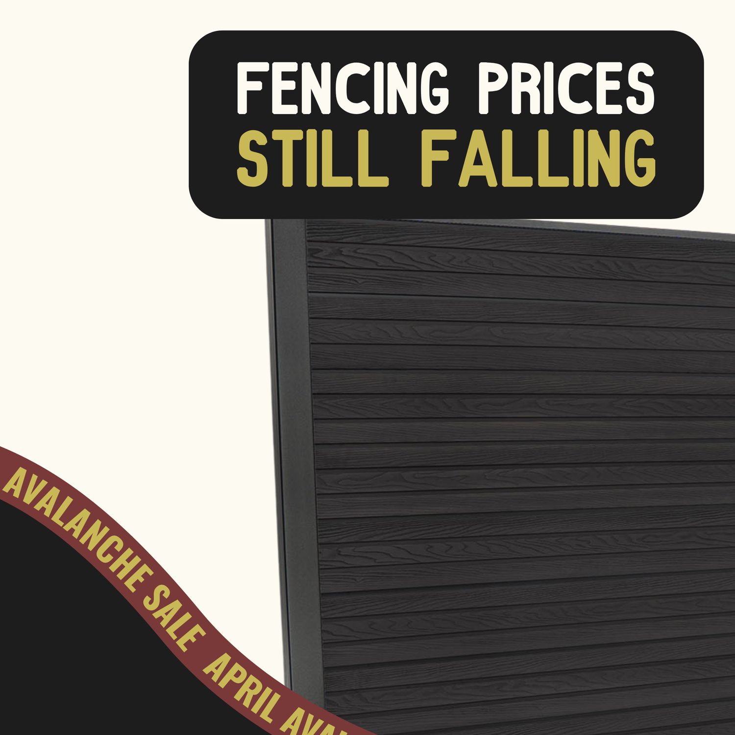 Fencing from £54