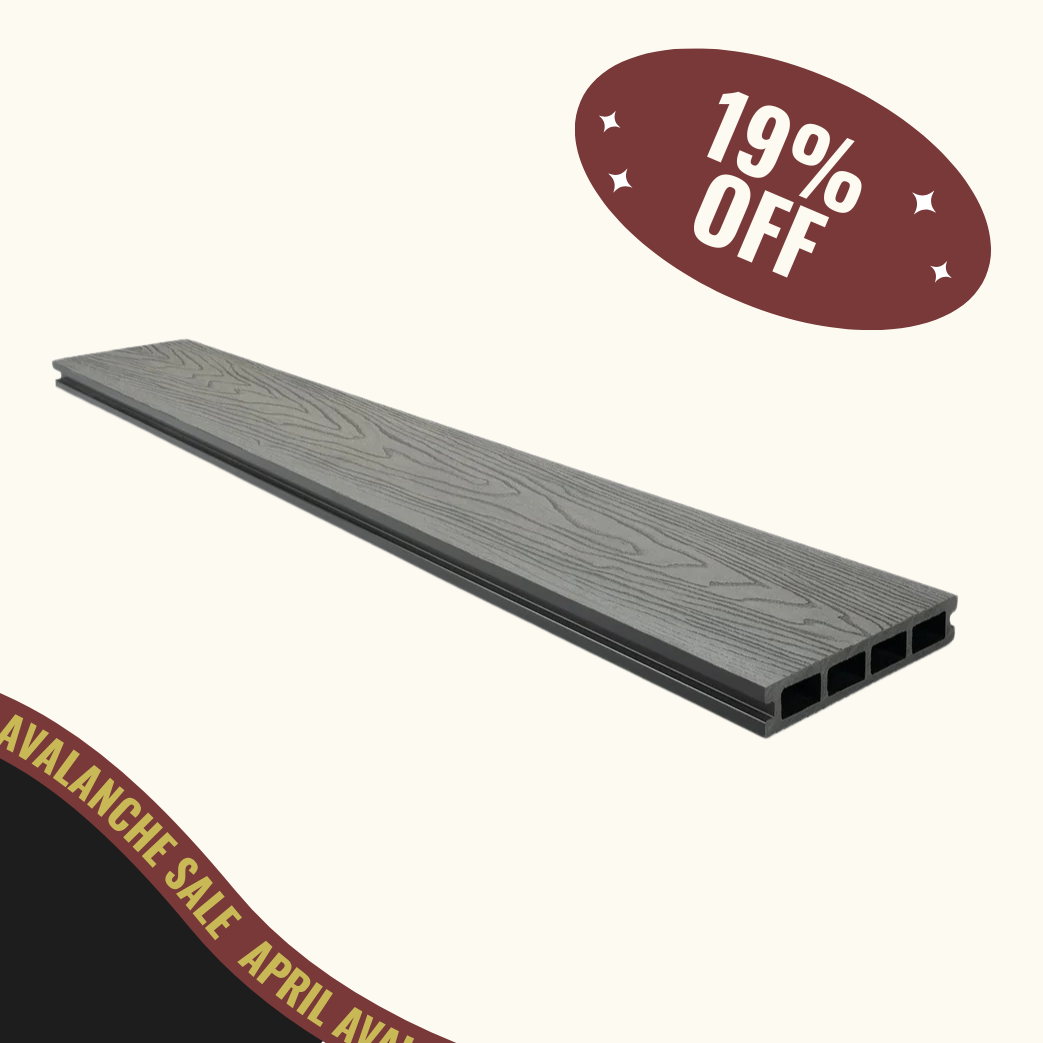 Core Light Grey Decking