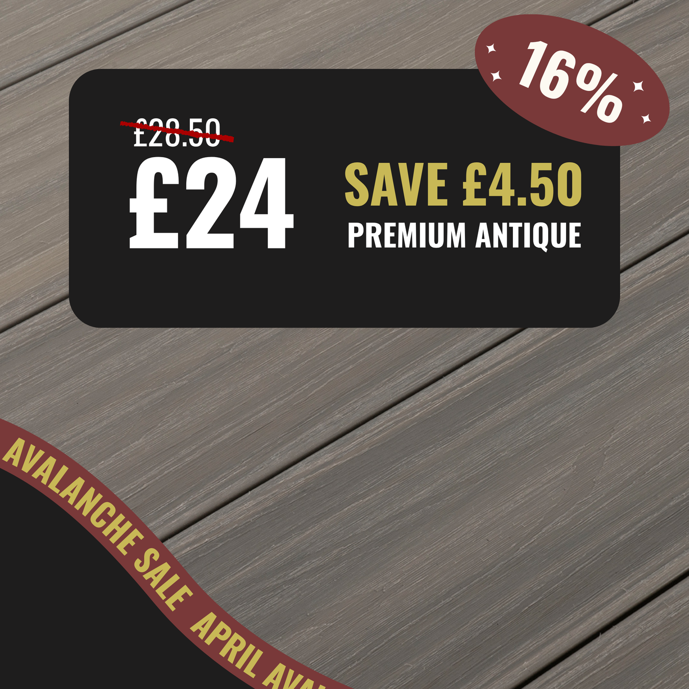 Premium Antique Decking