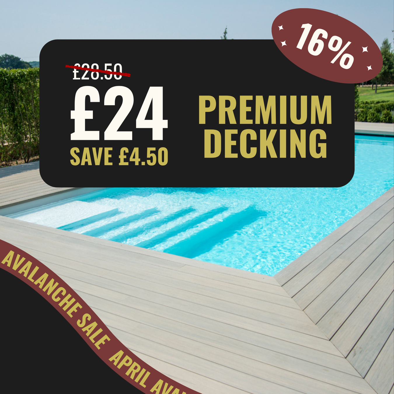 Premium decking