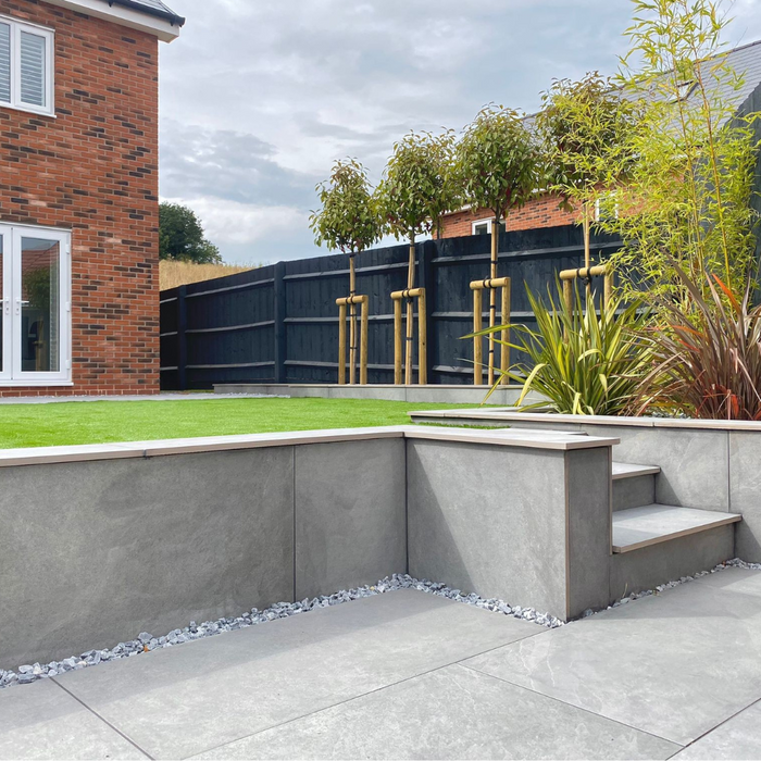 Light Grey Paradiso Porcelain Paving | 610mm x 1220mm