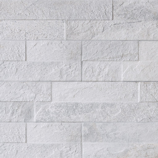 milan white porcelain cladding