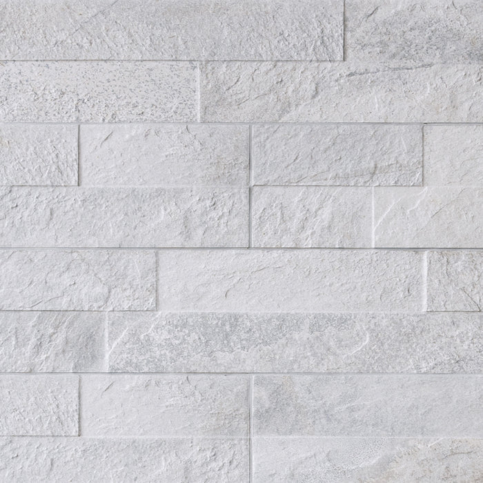 milan white porcelain cladding