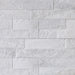 milan white porcelain cladding