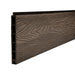 Select Living Group composite fencing singular board product shot, Coffee Flat board